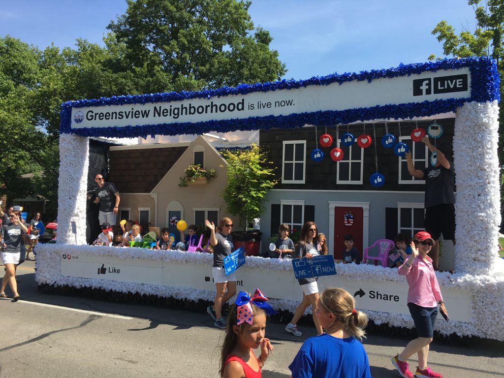 4th of July Float Winners – Upper Arlington Civic Association